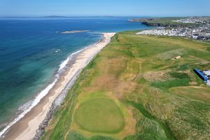 Ballybunion (Old) 7th Back Coast Aerial